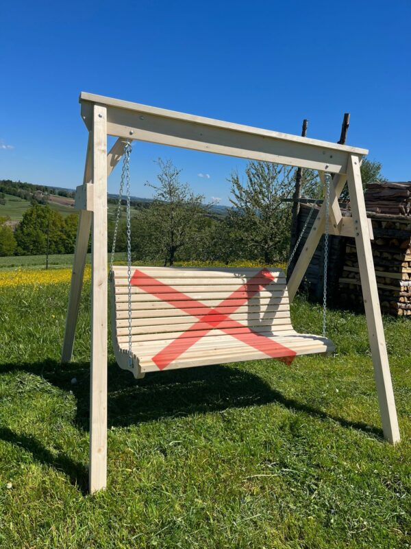 Holzgestell – Bild 3