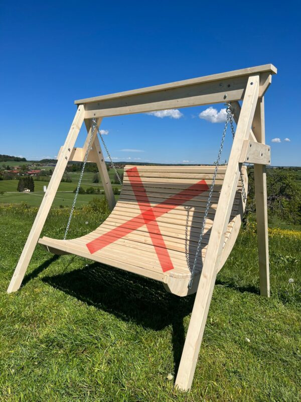Holzgestell – Bild 2